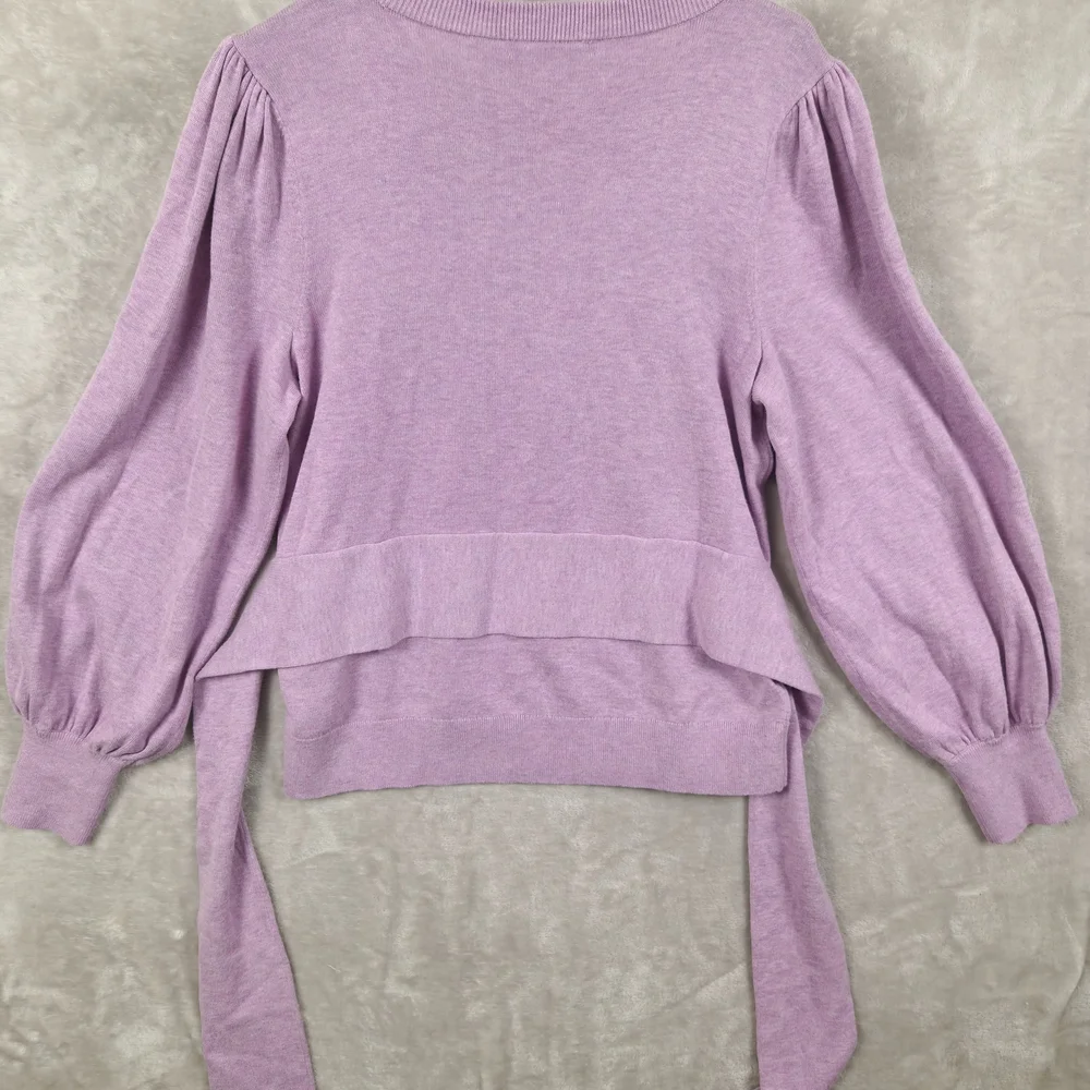 LAUREN Ralph Lauren Purple Sweater‎ Top Size L - Picture 6 of 12